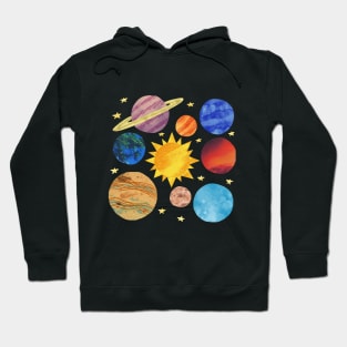 solar system Hoodie